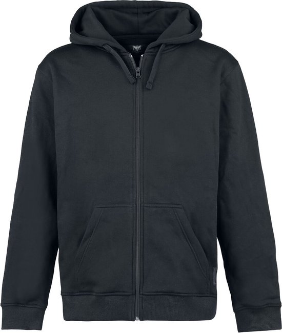 Black Premium by EMP Zwarte jas met capuchon - Heren - L