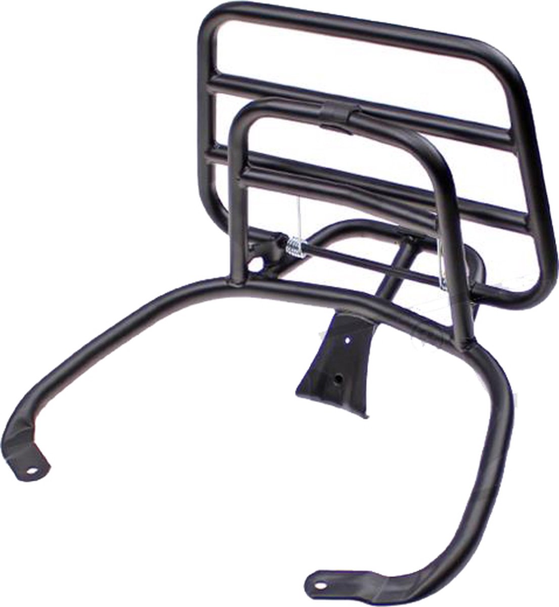 Achterdrager opklapbaar origineel model Primavera Sprint zwart mat 606001m