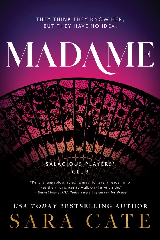 Salacious Players' Club- Madame - cover
