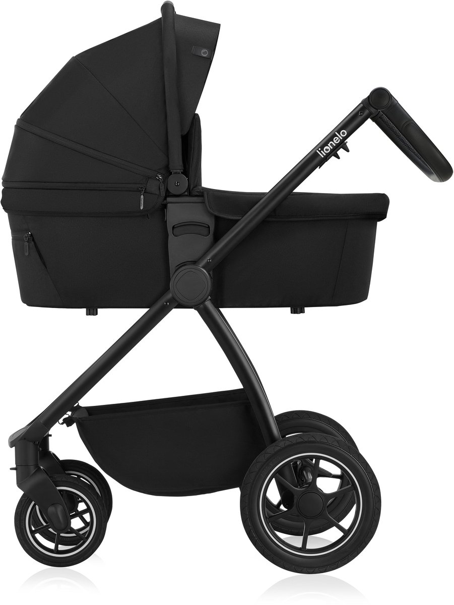 Lionelo Meril 3in1 Kinderwagen - Buggy - XL Reiswieg, - afbeelding 2