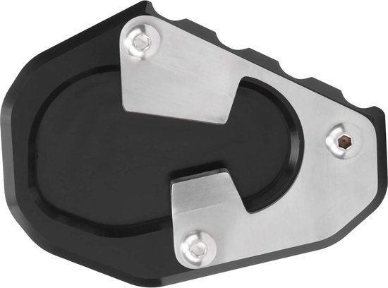 Ursus Verstelbare fietsstandaard - aluminium - zwart - 355 mm - max. 25