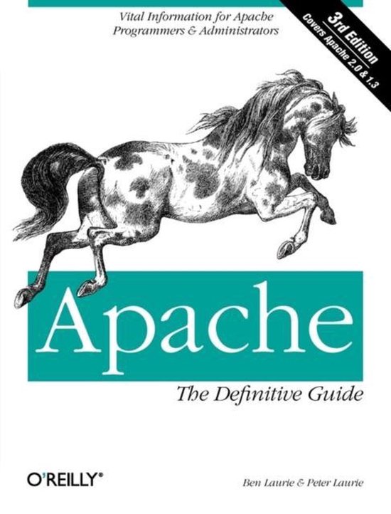 Apache Definitive Guide 3rd - cover
