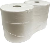 Bol.com Jumbo Toiletpapier | 2-laags | 9.3cm | 350m | wit | 6 stuks aanbieding