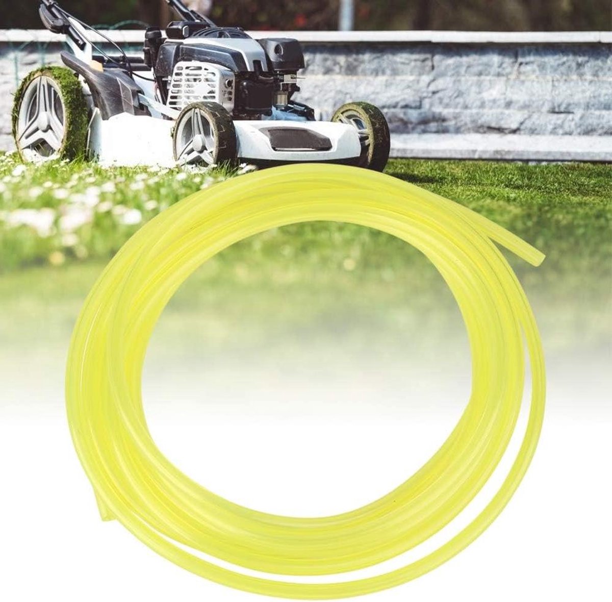 3 Meter Gasoline Oil Hose for Mower Motor Chainsaw Line Trimmer Blower - Petrol Fuel Hose .