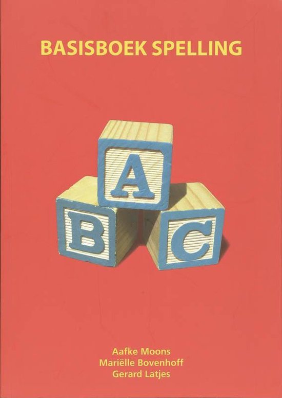 Basisboek spelling - cover