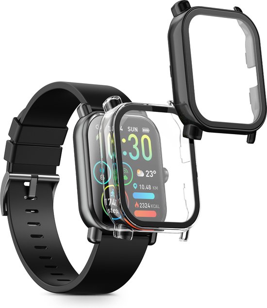 Garmin Venu SQ Music - Dames - Roze - Siliconen band - Smartwatch kopen? | Korting tot 73