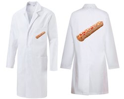 Frikandel Carnaval - Carnavals kostuum - Outfit - Carnavalspak - Pak - Overall