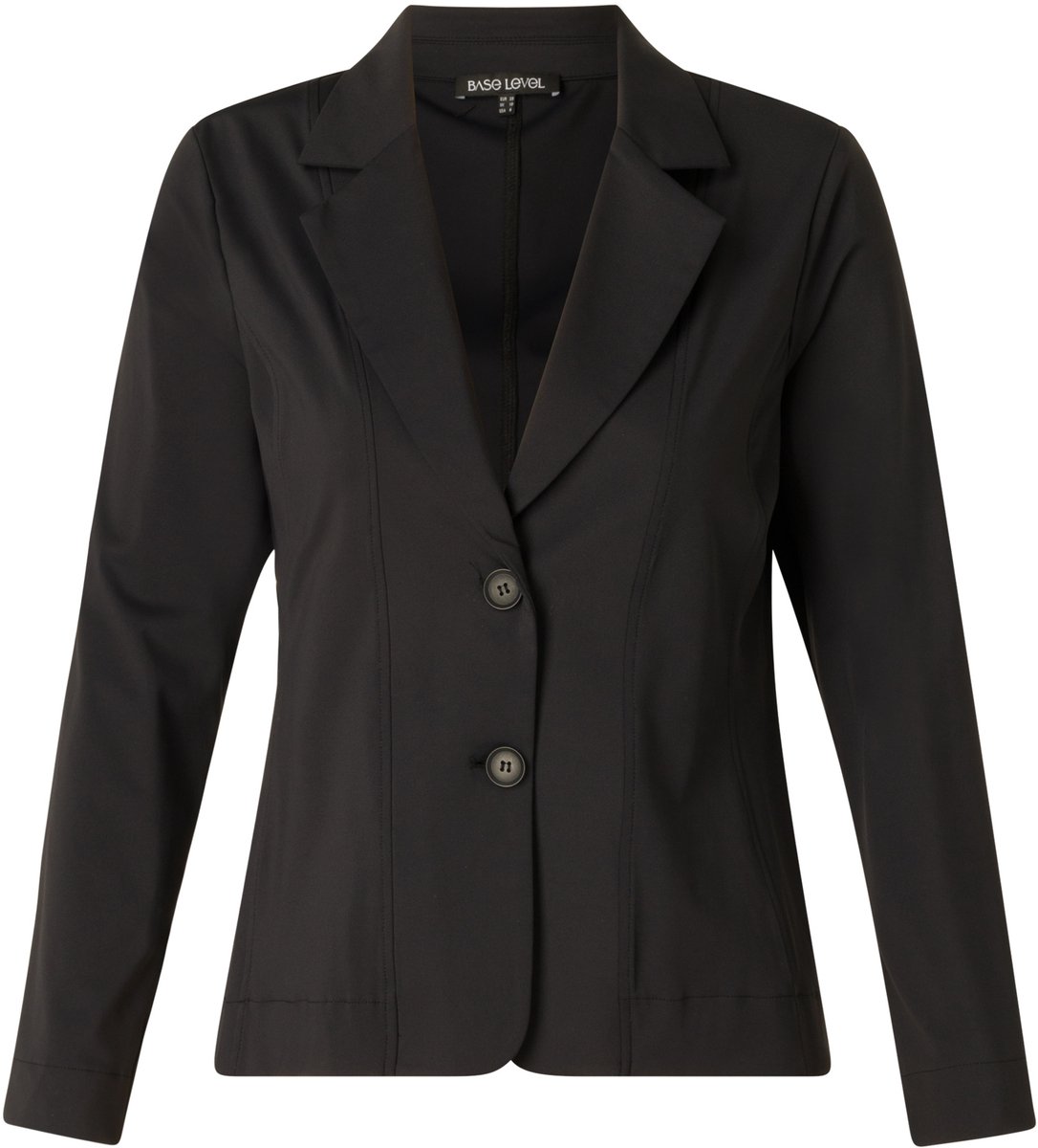 BASE LEVEL Thea Cover ups - Black - maat 36