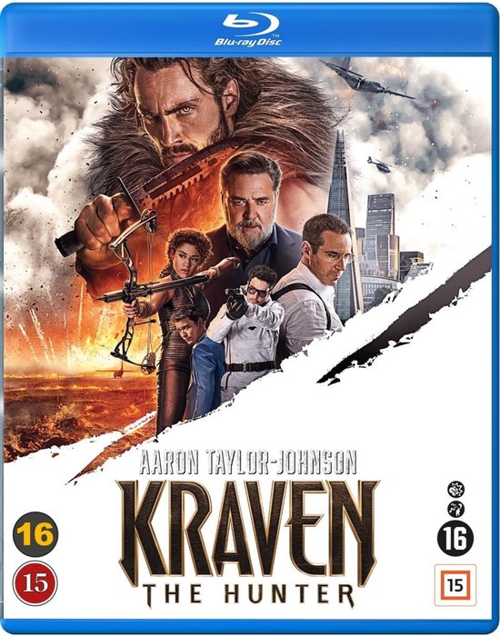 Kraven The Hunter (Blu-ray)