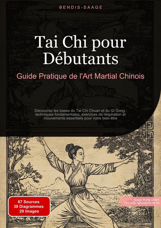 Tai Chi pour Débutants : Guide Pratique de l'Art Martial Ch ... - cover