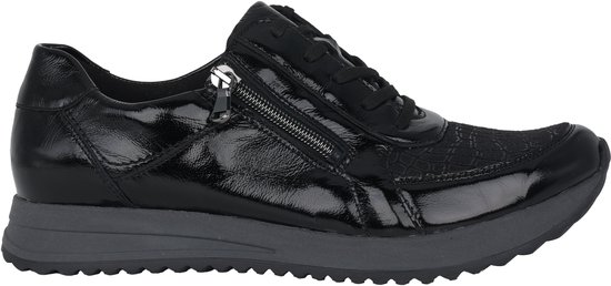 Waldläufer H-VICKY - Sneakers laag - black/zwart Waldläufer H-VICKY - Sneakers laag - black/zwart