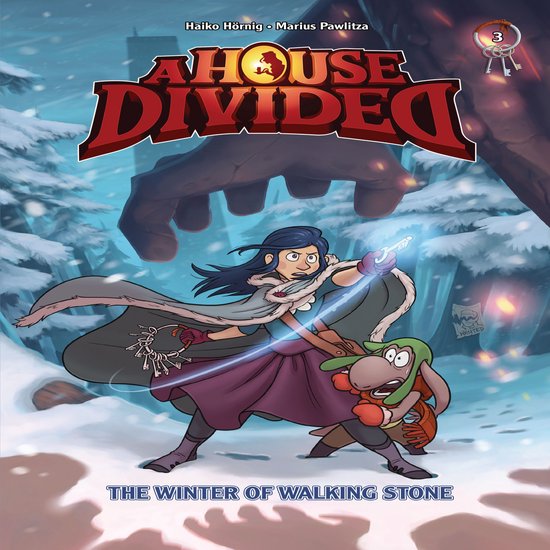 The Winter of Walking Stone - cover