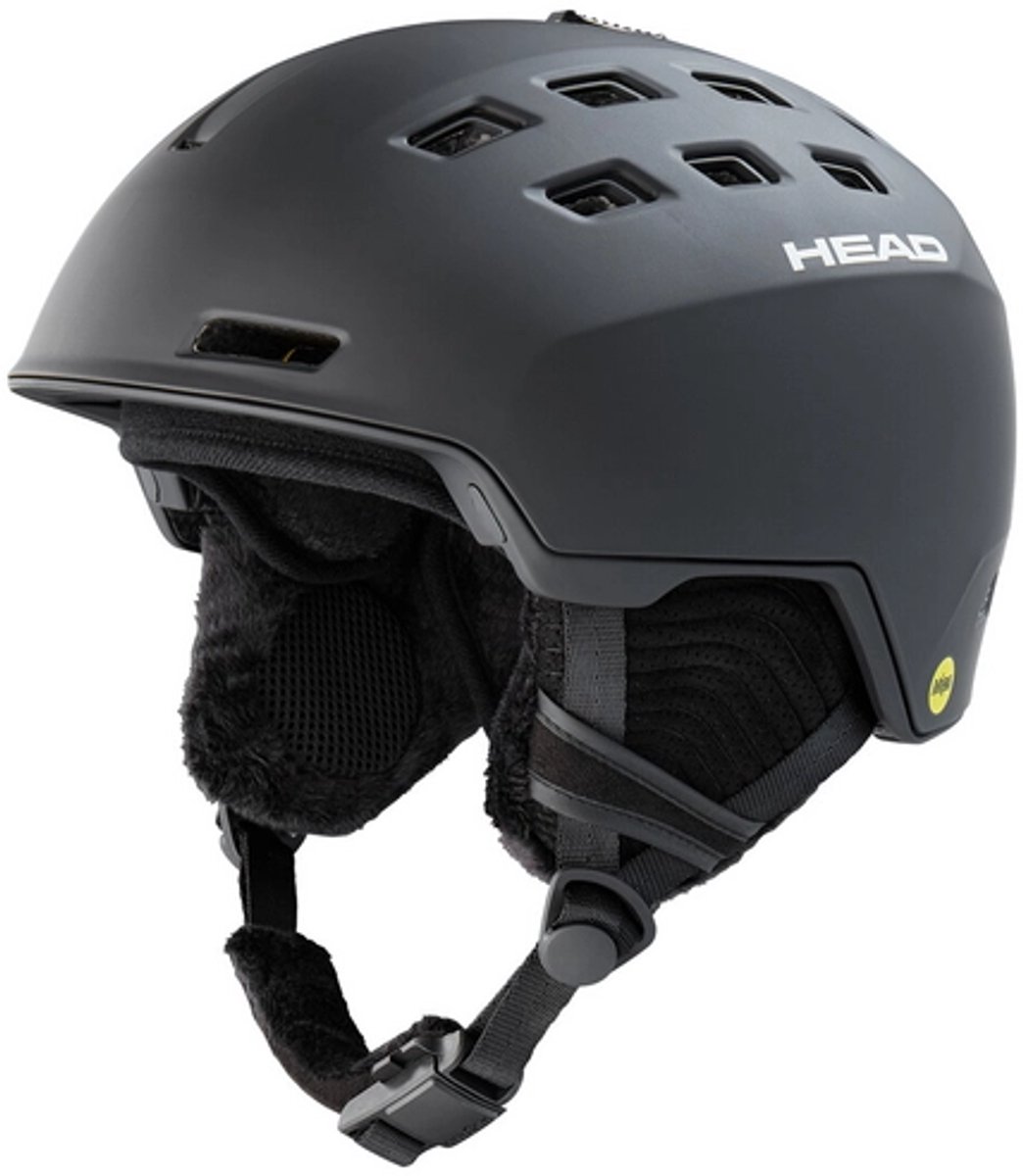 Skihelm HEAD Unisex Rev MIPS -52 55 cm Zwart