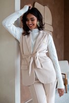 Gilet Nena | Beige
