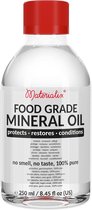 Materialix Minerale Olie voor Hout en Bamboe Snijplanken – Voedselveilig – 250ml