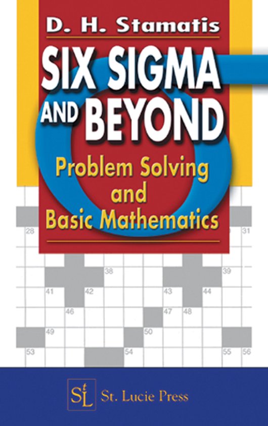 Six Sigma and Beyond - cover