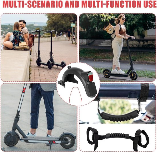 Garde-boue arrière durable pour scooter Ninebot Max G30