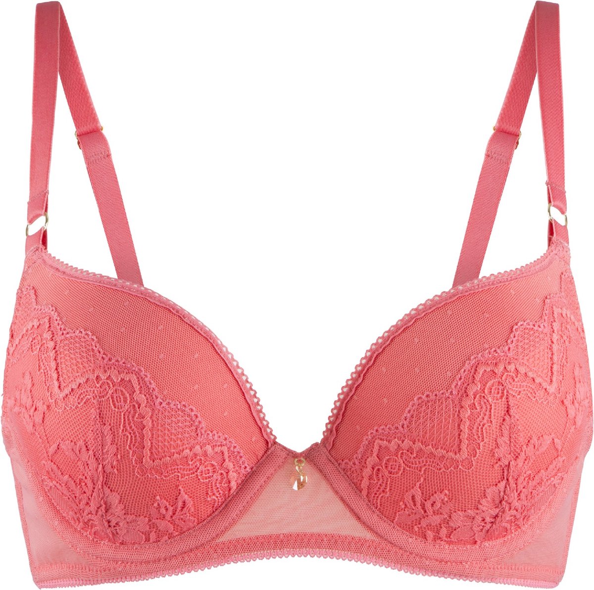 LingaDore Push up BH Spiced coral