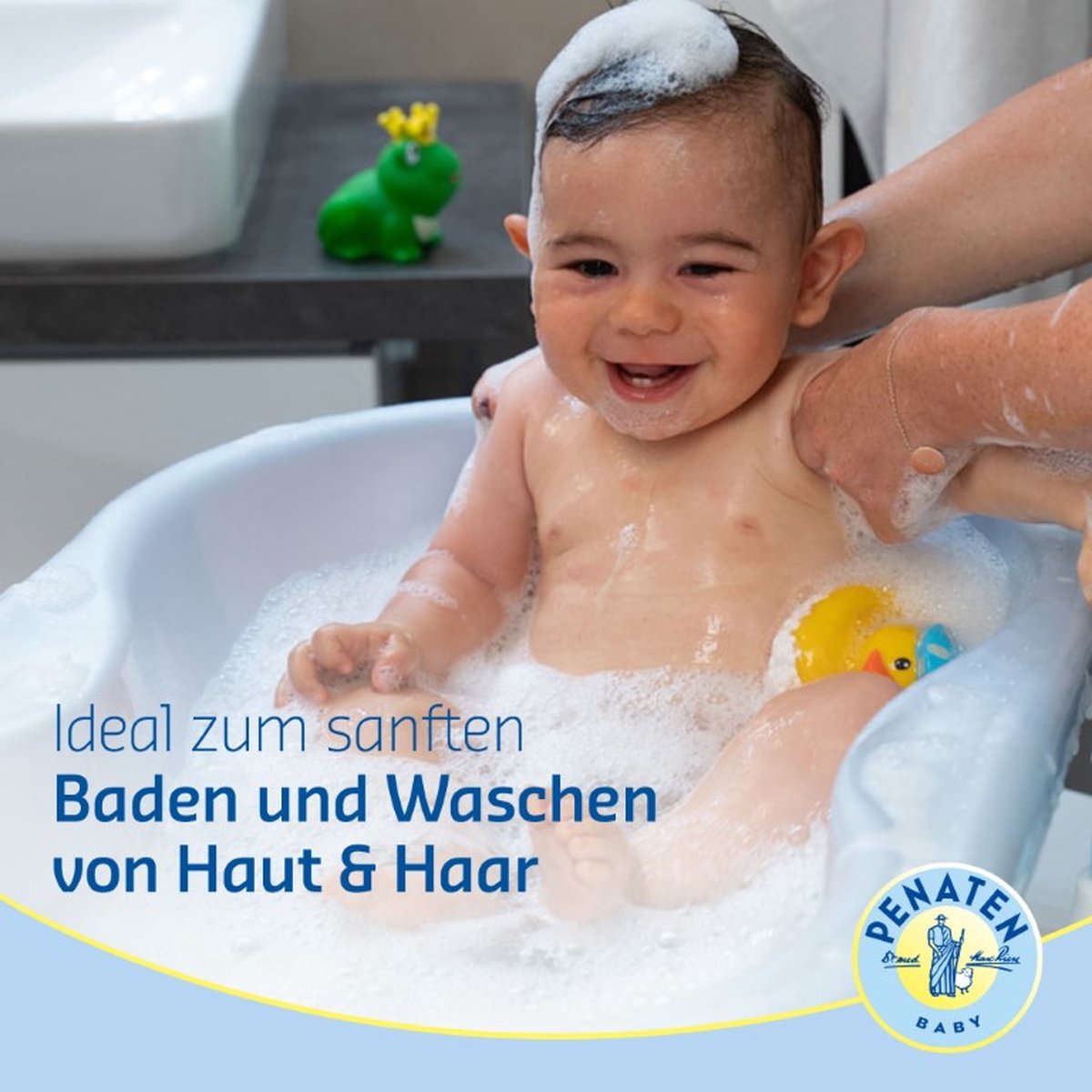 Penaten 7741854 babyshampoo 2-in-1 hair & body 400 ml