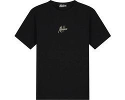 Malelions Striped Signature Shirt Heren - Maat L