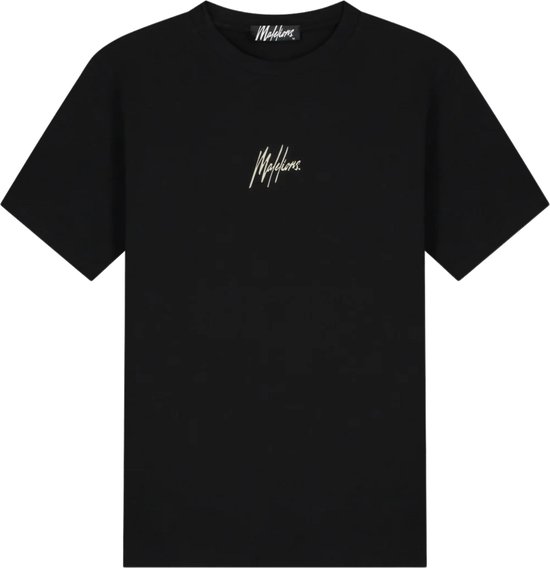 Malelions Striped Signature Shirt Heren - Maat L