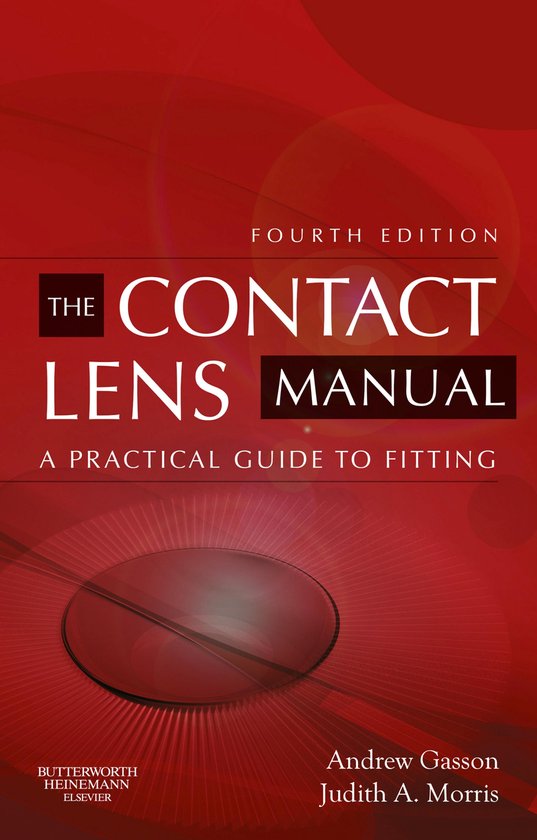 The Contact Lens Manual E-Book - cover