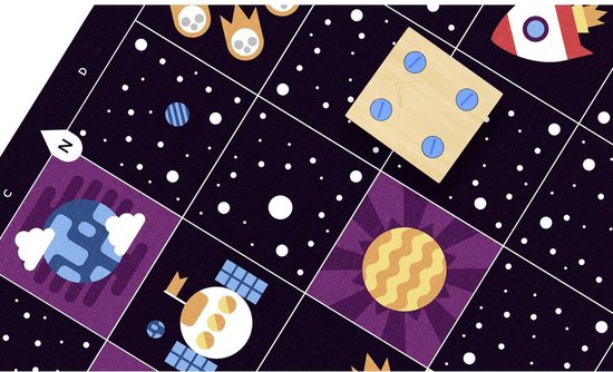 Primo Toys STEM Robotics Uitbreidingsset Cubetto STEM Coding avontuurset 'In de ruimte' van PRIMO — afbeelding 3