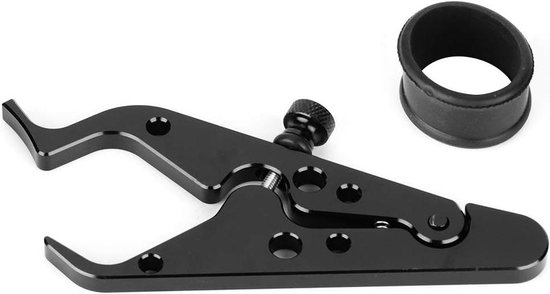 Fit Voor Bmw K1200GT R1100GS R1100RT R1150GS R1150GS Controle Throttle Klem Assist End Bar Motorcycle Throttle Lock Cruise (Kleur : R1150GS black