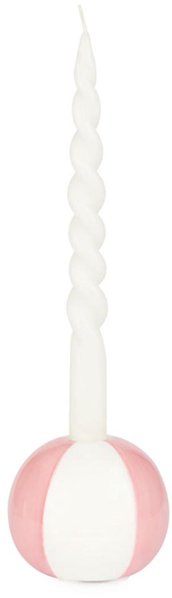 Candle Holder Beach Ball Ceramic 8 cm