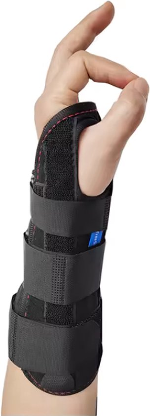 ABYON Polssteunen 2 Pack voor Linker- en Rechterhand, Polsbrace Compressiemouwen voor Carpaal Tunnel en Pijnverlichting, Tendinitis, Artritis, Sport en Typen