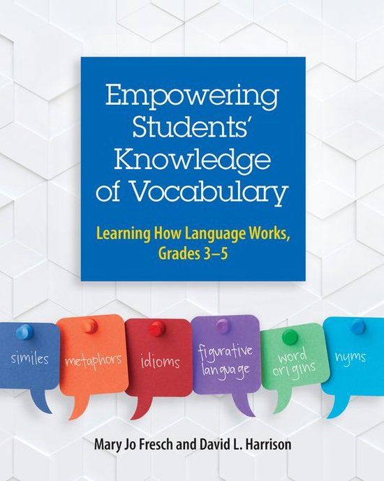 Empowering Students' Knowledge of Vocabulary - cover