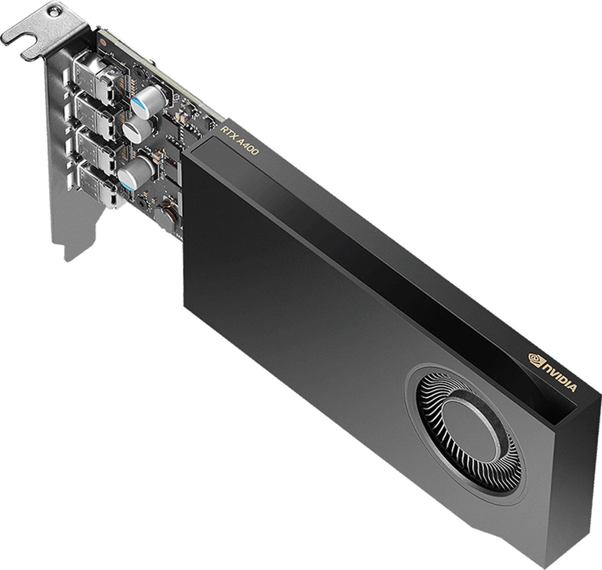 Pny Rtx A400 Oem - Pcie 3.0 X16 - 4X Mini Displayport videokaart - afbeelding 5