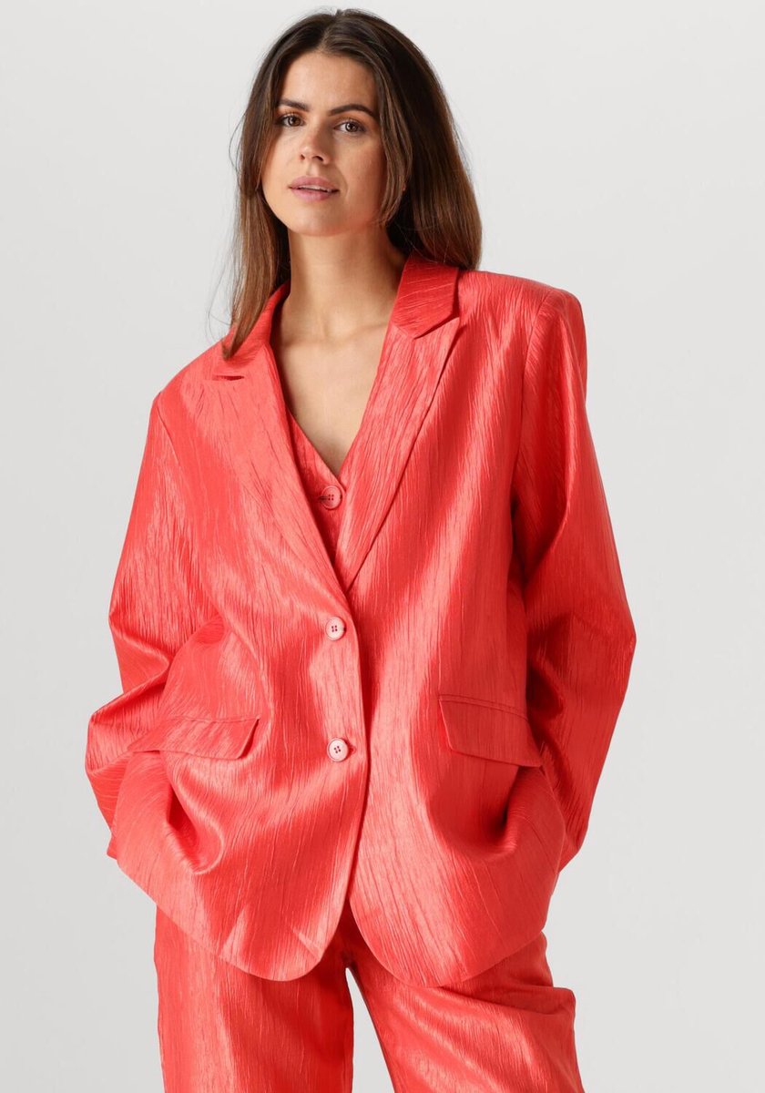 Studio Amaya Esmee Blazers Dames - Oranje - Maat M