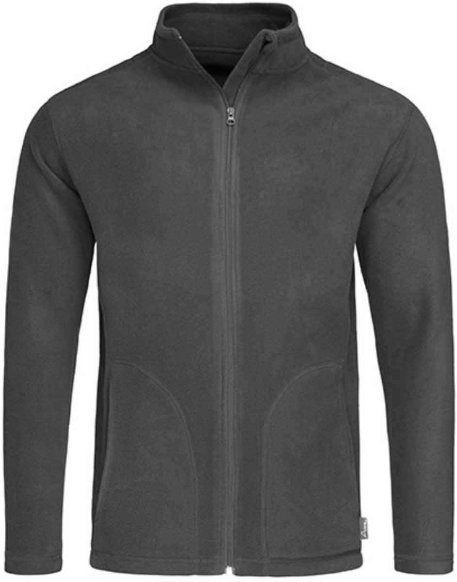 Stedman Fleece Jacket Steel Grijs