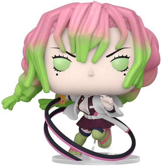 Demon Slayer Mitsuri Kanroji (Attack) vinylfiguur 1852 Funko Pop! standaard Unisex