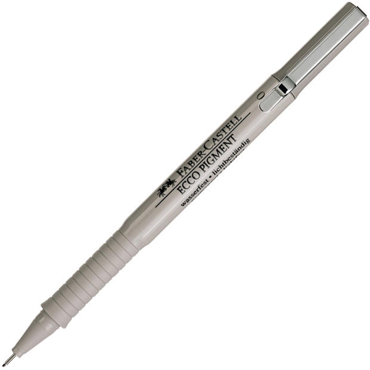 Markeerstiften Faber-Castell Ecco Pigment 0,5 mm Zwart (10 Stuks)