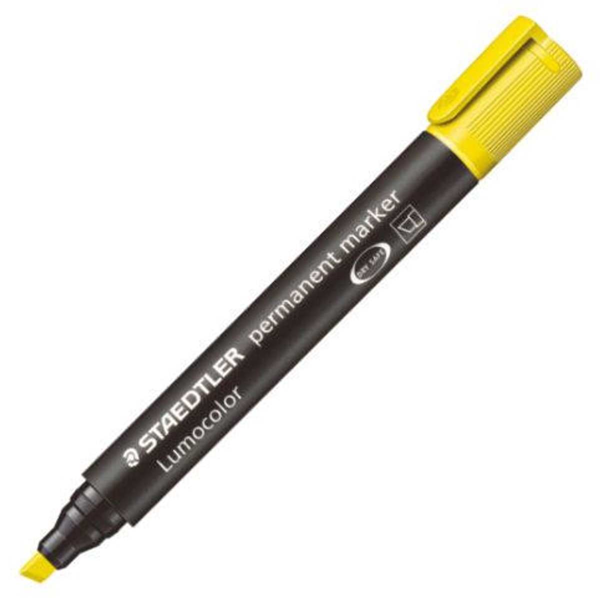 Staedtler 350-1 permanente marker Geel 1 stuk(s)