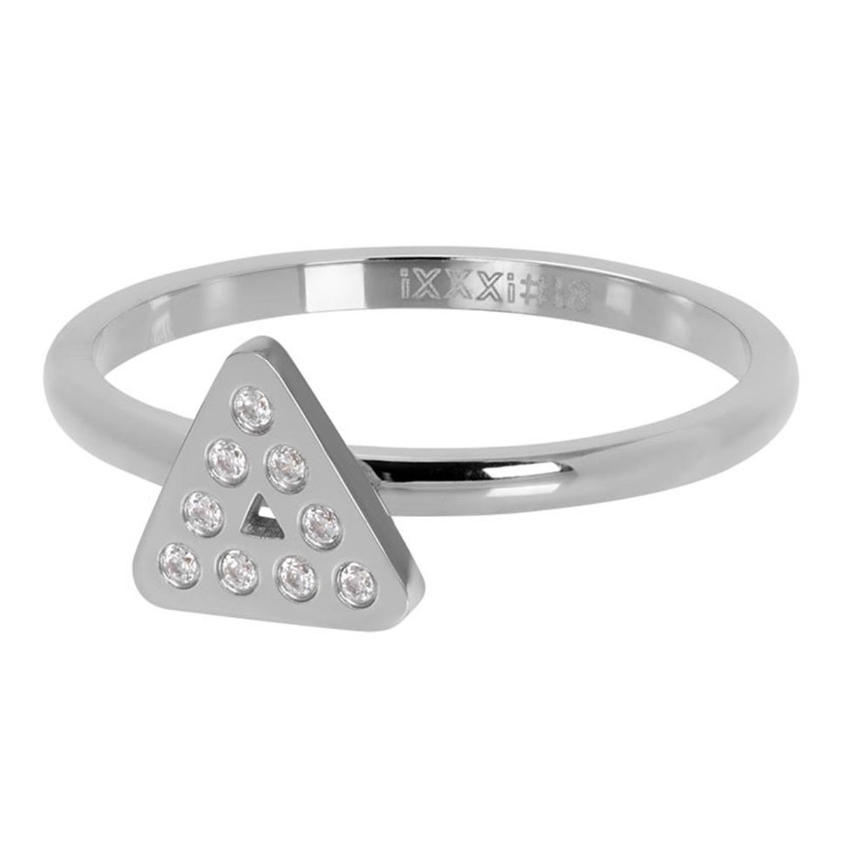 iXXXi Vulring Design Triangle Zilver | Maat 15