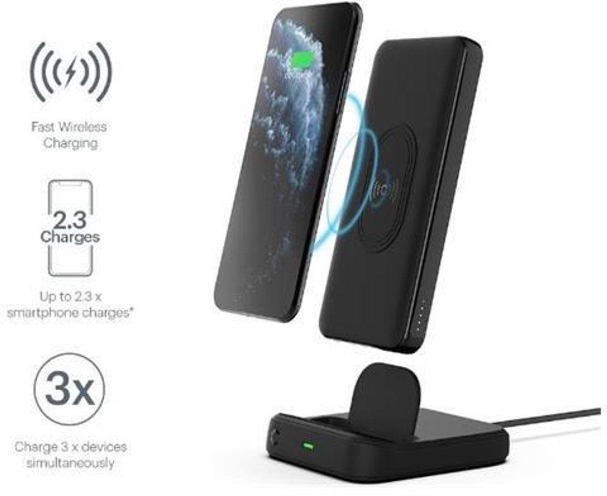 Cygnett 10K MAH WIRELESS PB + CHARGING DOCK