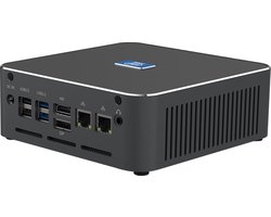 Elementkey iON5-X - Intel i7 12800H - Snelle Mini PC Kantoor – 16GB RAM - Computer – 1000GB SSD – Intel Iris XE – Windows 11 PRO + 3 jaar Garantie