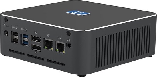Elementkey iON5-X - Intel i7 12800H - Snelle Mini PC Kantoor – 16GB RAM - Computer – 1000GB SSD – Intel Iris XE – Windows 11 PRO + 3 jaar Garantie