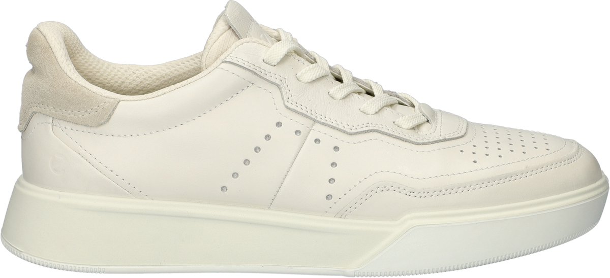 Ecco Street Court Sneakers Laag - Wit