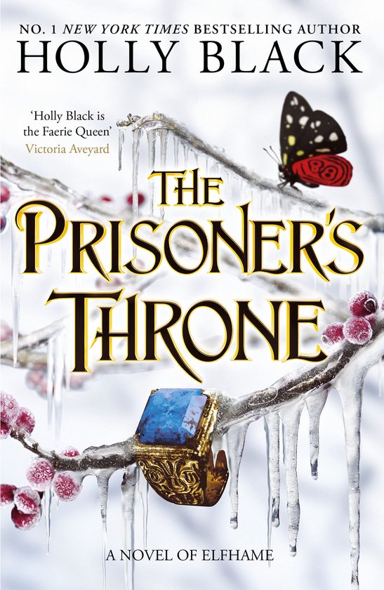 The Prisoner's Throne - cover