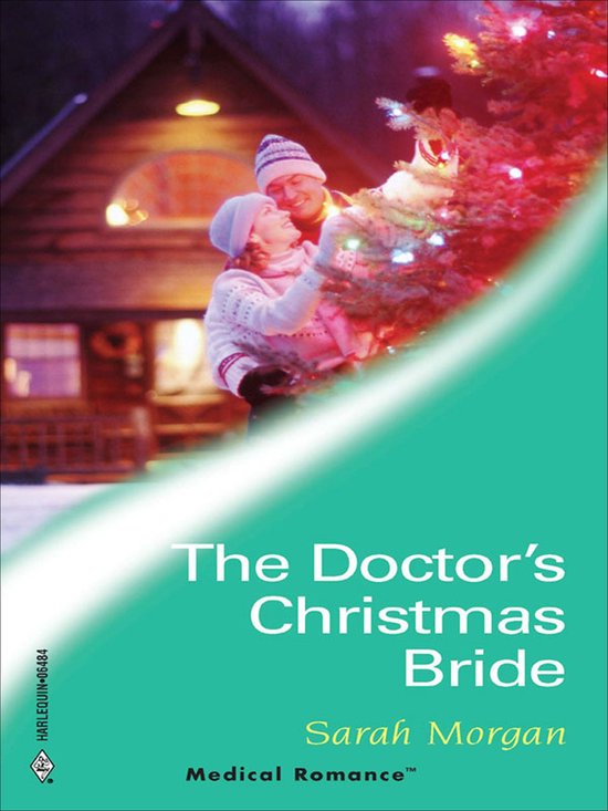 Lakeside Mountain Rescue 1 - The Doctor's Christmas Bride - cover