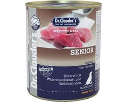 Dr Clauder's Geselecteerd Vlees Senior 6x800g - 6x800g