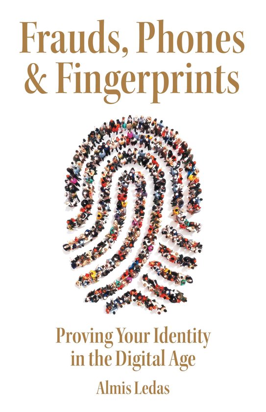 Frauds, Phones & Fingerprints - cover
