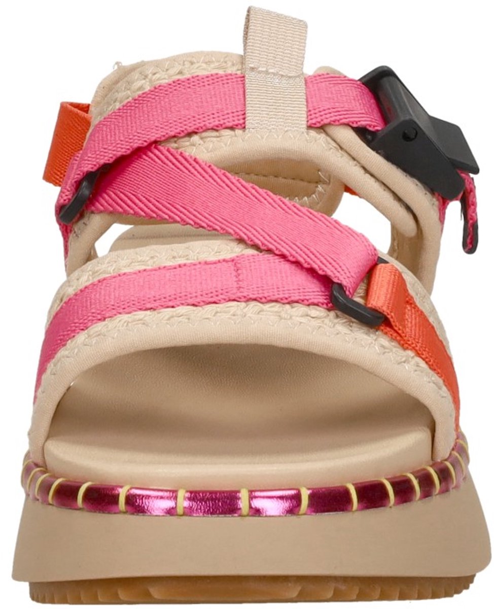 Steve Madden Decorum Sandalen Plat - fuchsia - Maat 38 — cadeau in Mode & Accessoires - foto 6