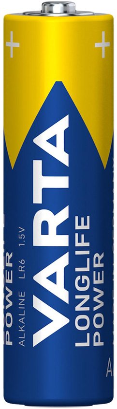 Varta Longlife Power AA - Alkaline Batterijen - 20 Stuks
