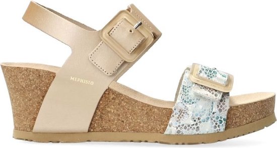 Mephisto Lissia - sandale pour femme - beige - taille 36 (EU) 3.5 (UK)