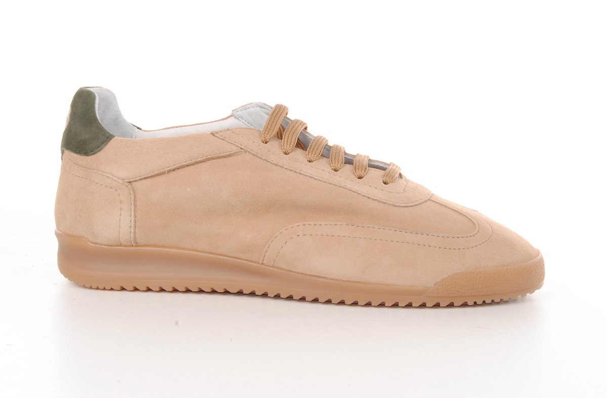 Soldini80 Dart Amalfi H sneaker daim beige